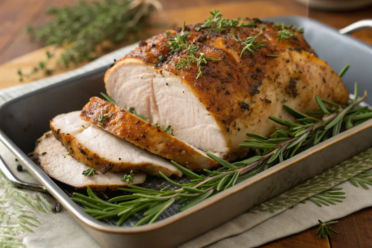 Herb Roasted Turkey Breast