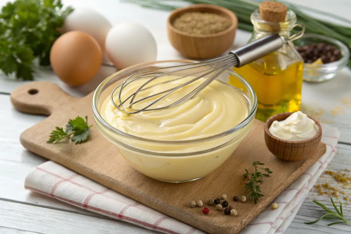 Homemade Mayonnaise