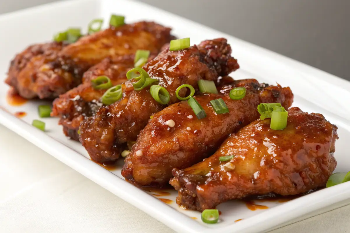 Honey Garlic Wings