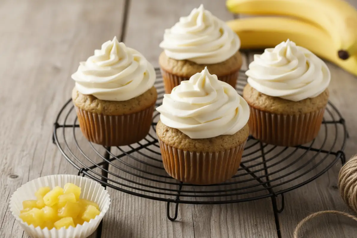 Hummingbird Cupcakes