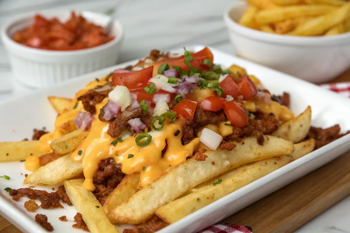 Loaded Fries Cheese