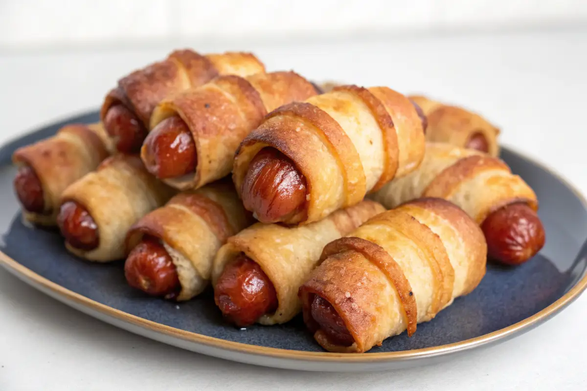 Mini Hot Dogs Pigs in a Blanket
