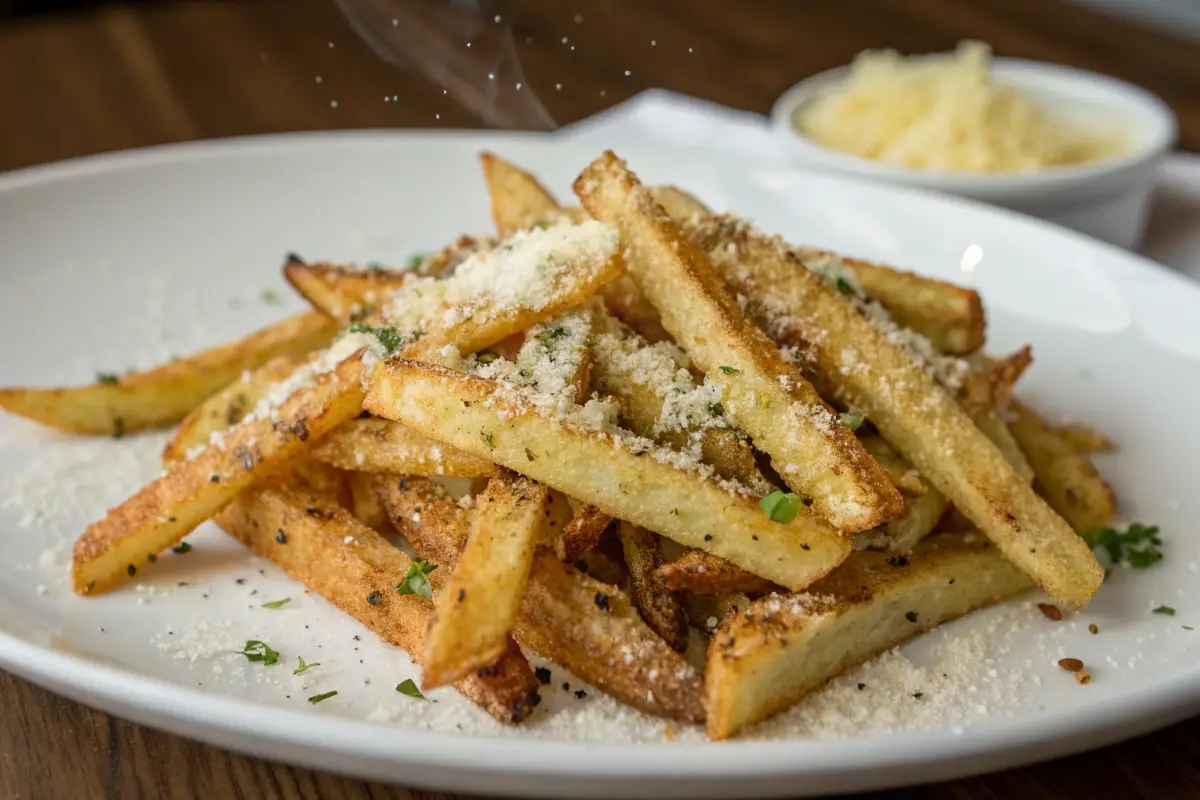 Parmesan Garlic Fries