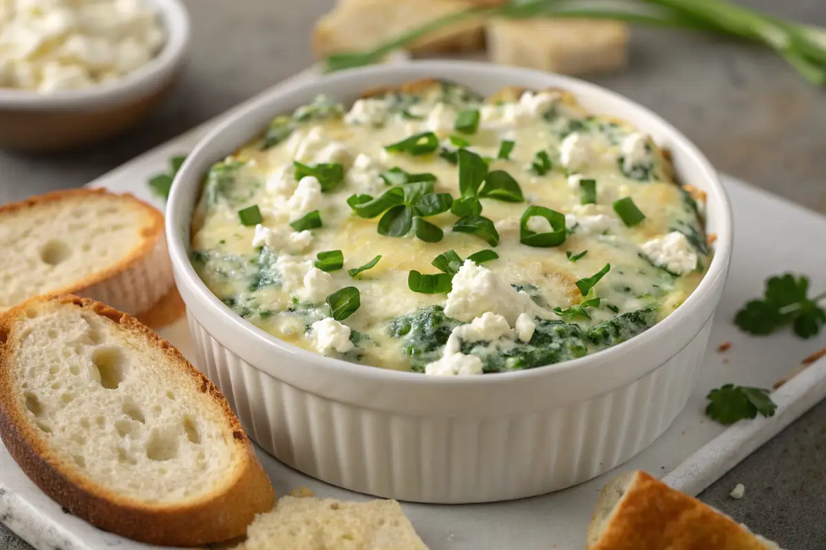 Spinach Artichoke Dip