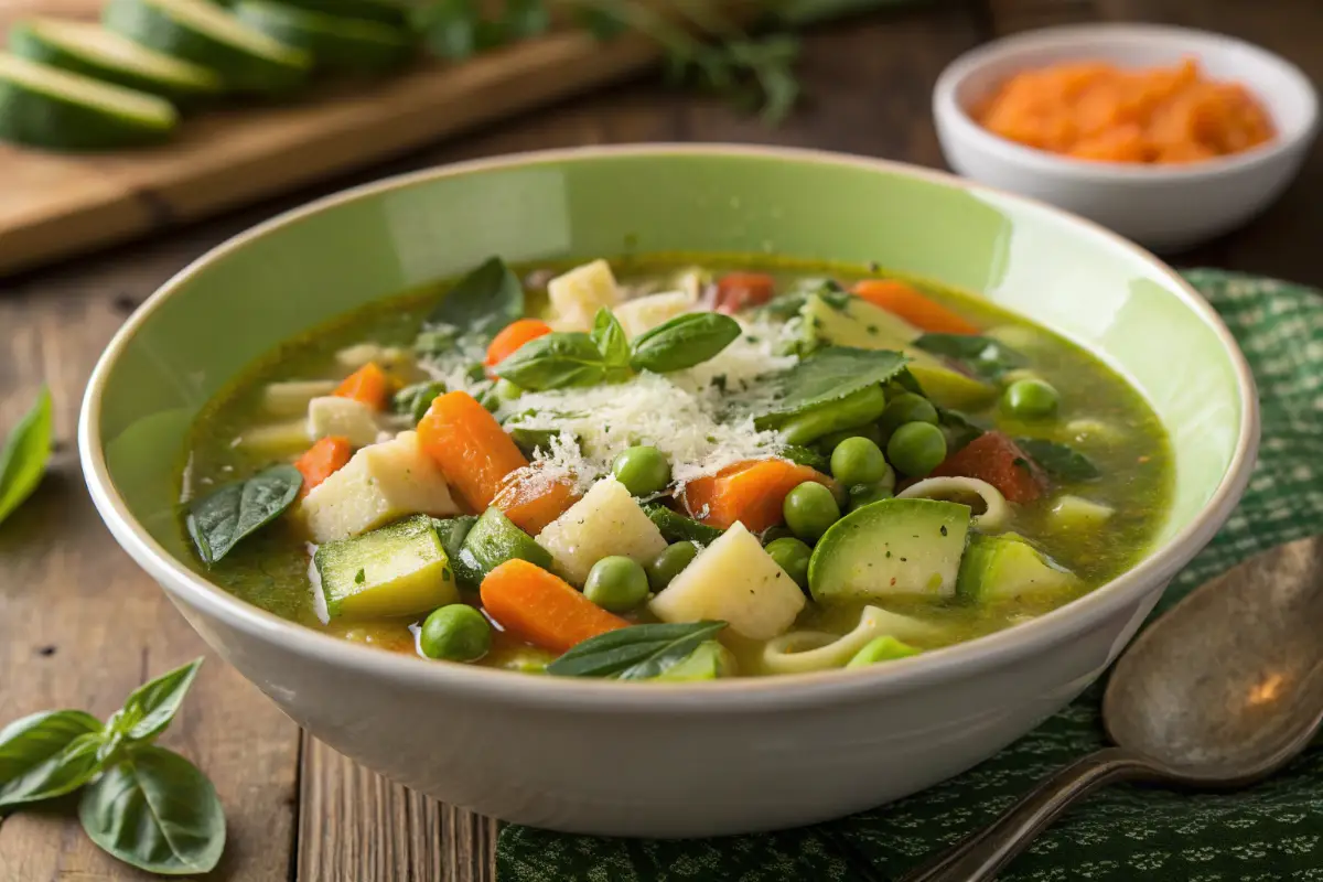 Spring Minestrone