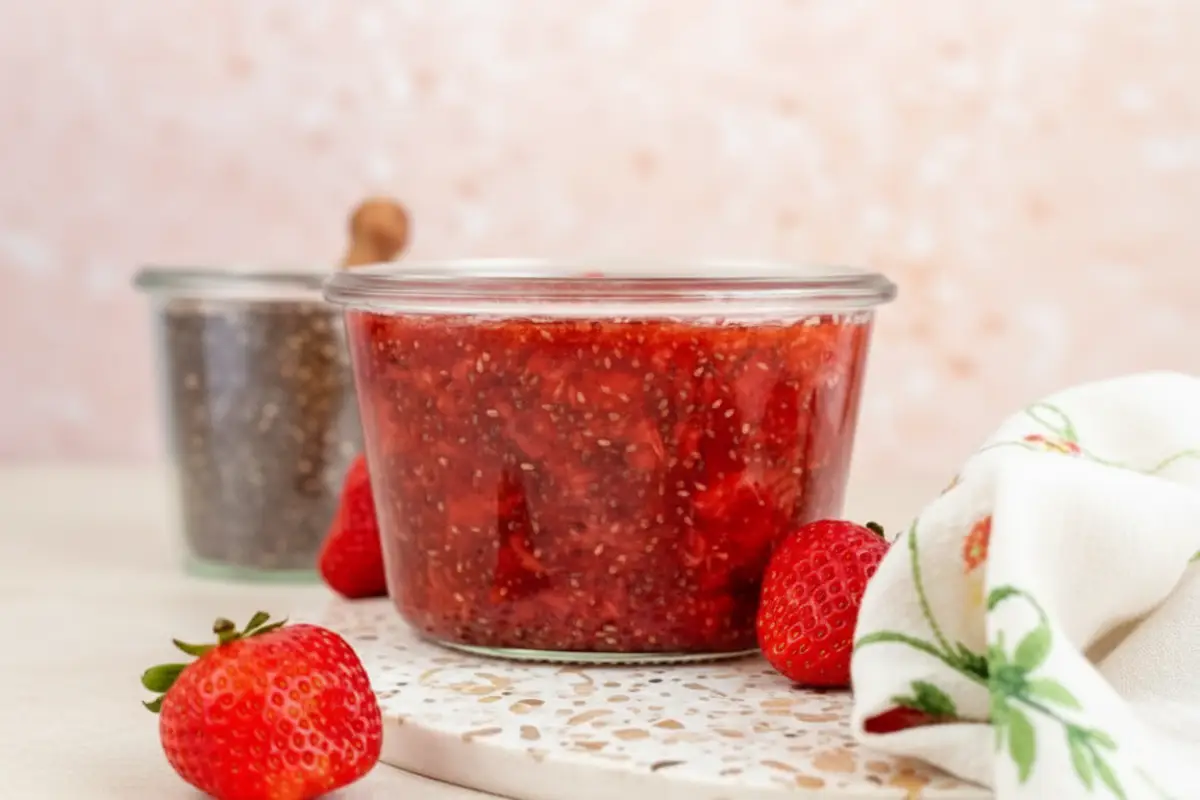 Strawberry Chia Jam