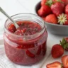 strawberry chia jam