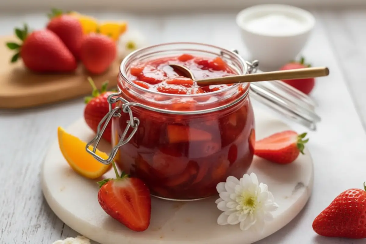 Strawberry Compote
