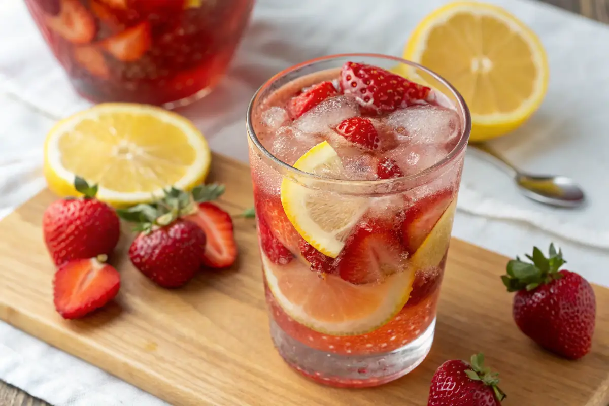 Strawberry Lemonade Recipe