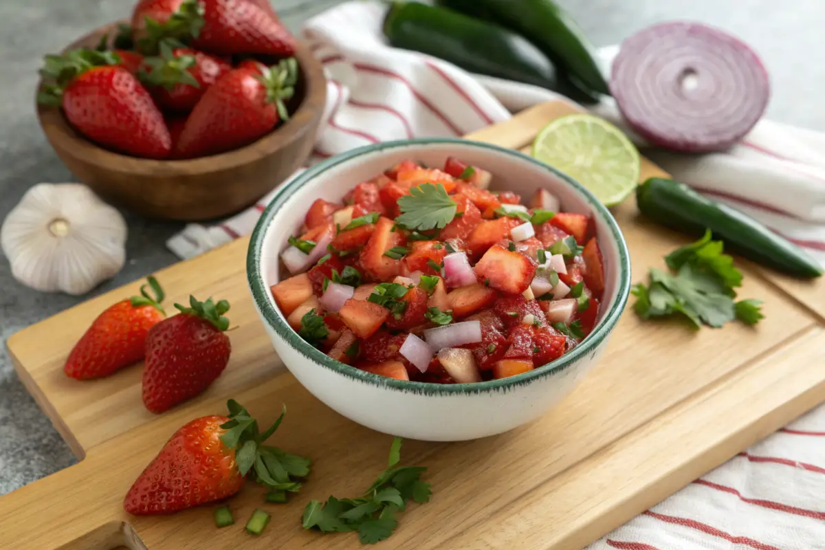 Strawberry Salsa