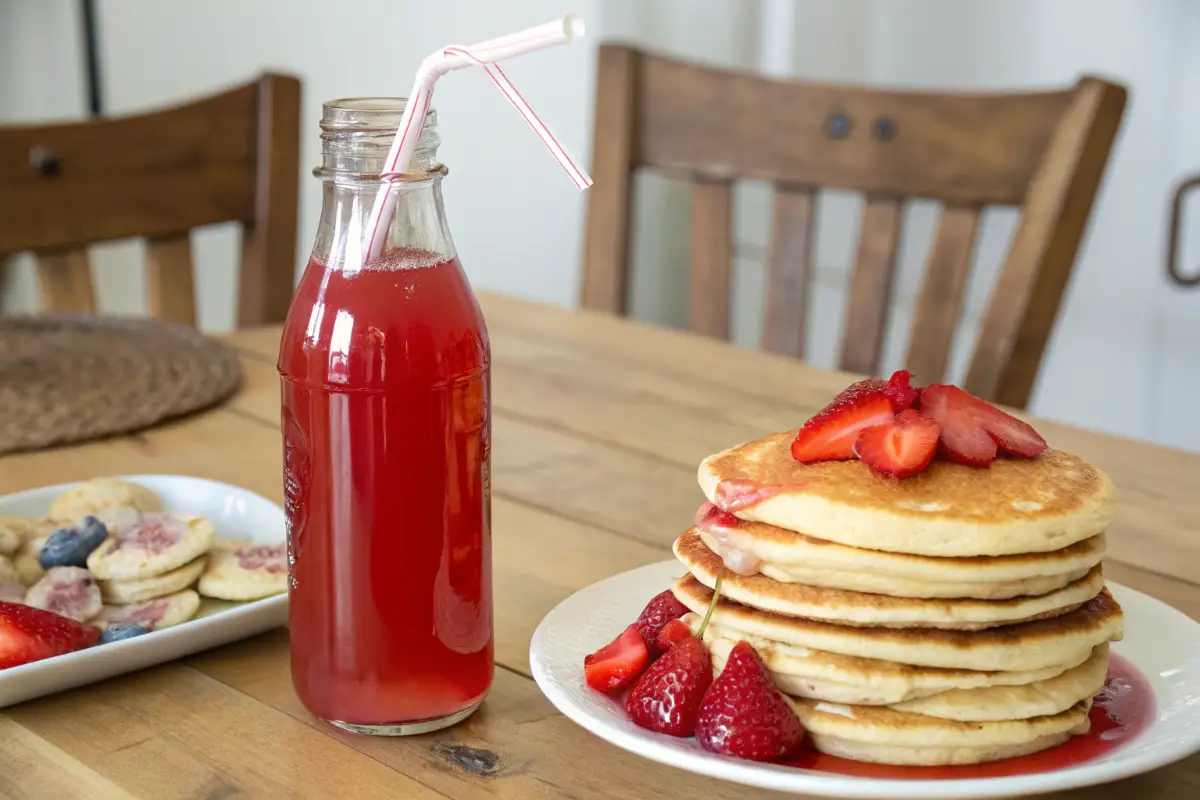 Strawberry Syrup For Pancakes