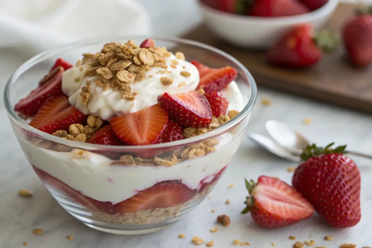 Strawberry Yogurt Parfait
