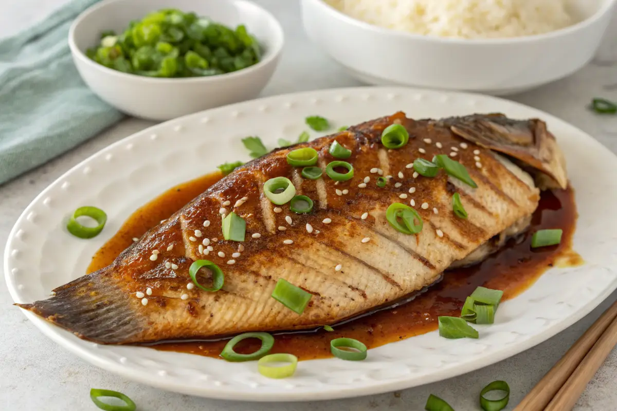 Teriyaki Baked Tilapia