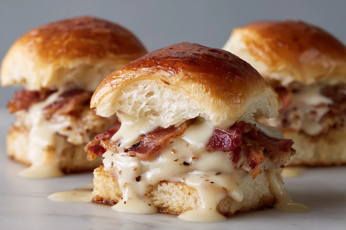 Hot Brown Sliders