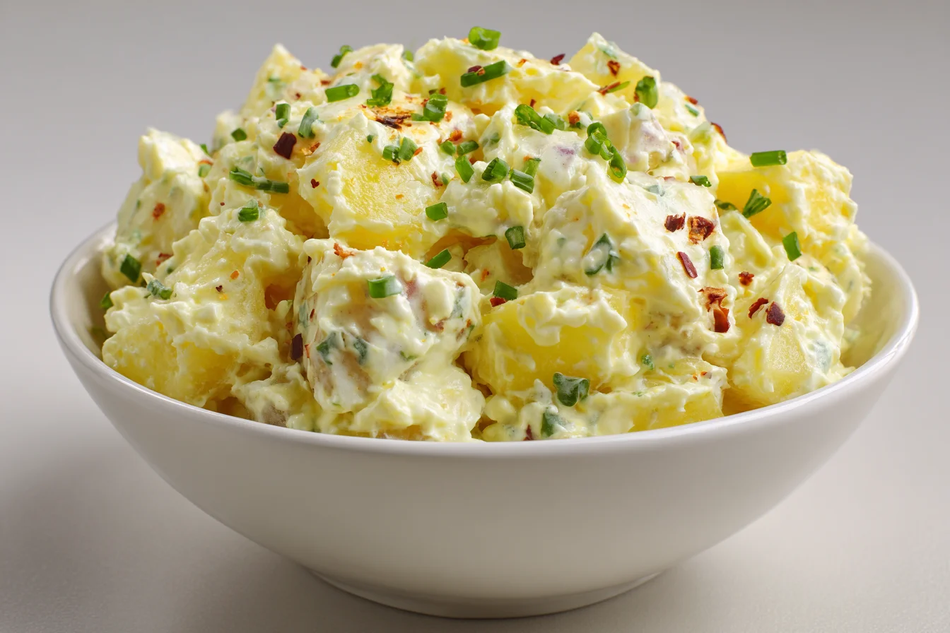 Classic Potato Salad with Mustard Dressing