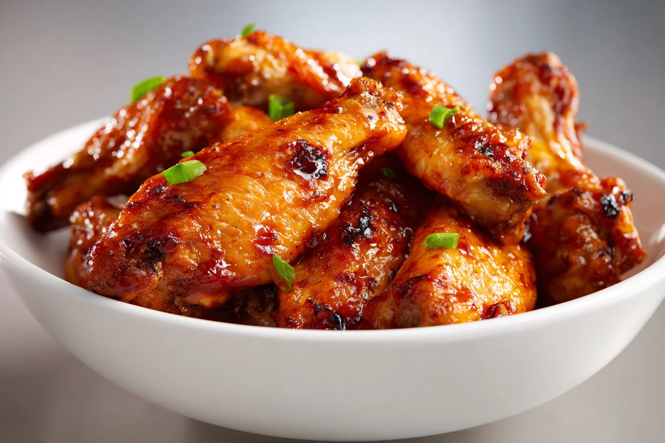 Honey BBQ Chicken Drumettes