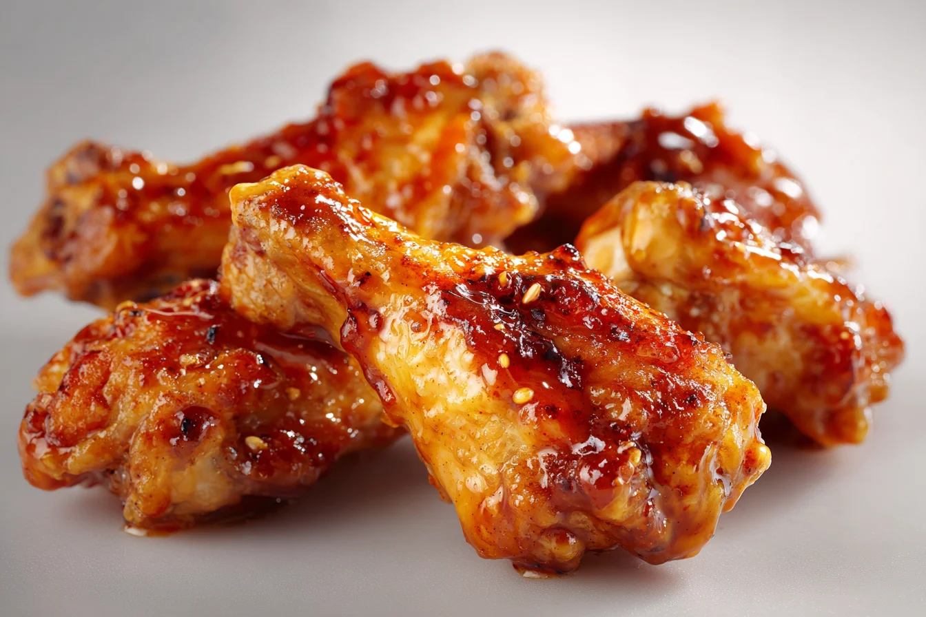Honey BBQ Chicken Drumettes