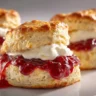 Classic Scones with Clotted Cream and Jam