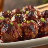 BBQ Meatball Skewers