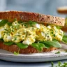 Egg Salad and Watercress Finger Sandwiches