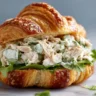 Chicken Salad Croissant Mini Sandwiches