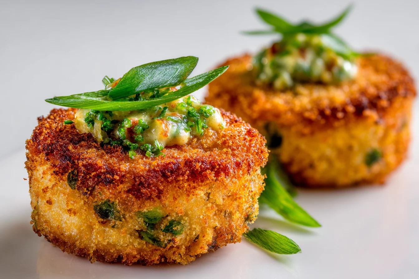 Mini Crab Cakes with Remoulade