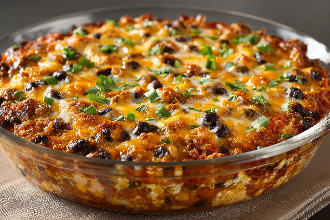 Corn and Black Bean Cowboy Dip