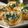 Spinach and Artichoke Phyllo Cups