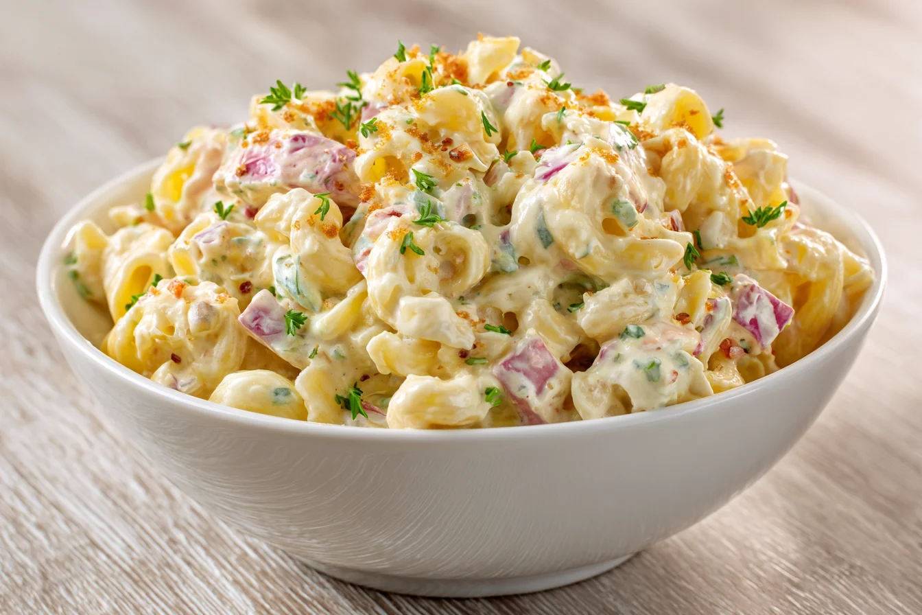 Creamy Macaroni Salad