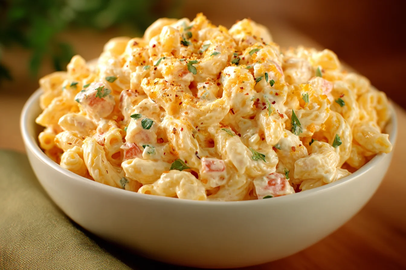 Creamy Macaroni Salad