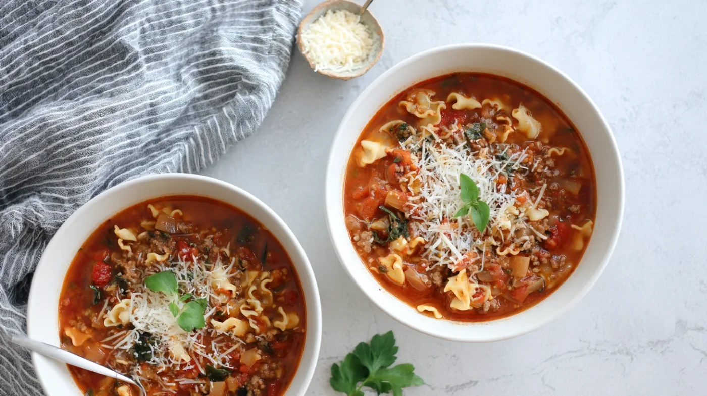 lasagna soup