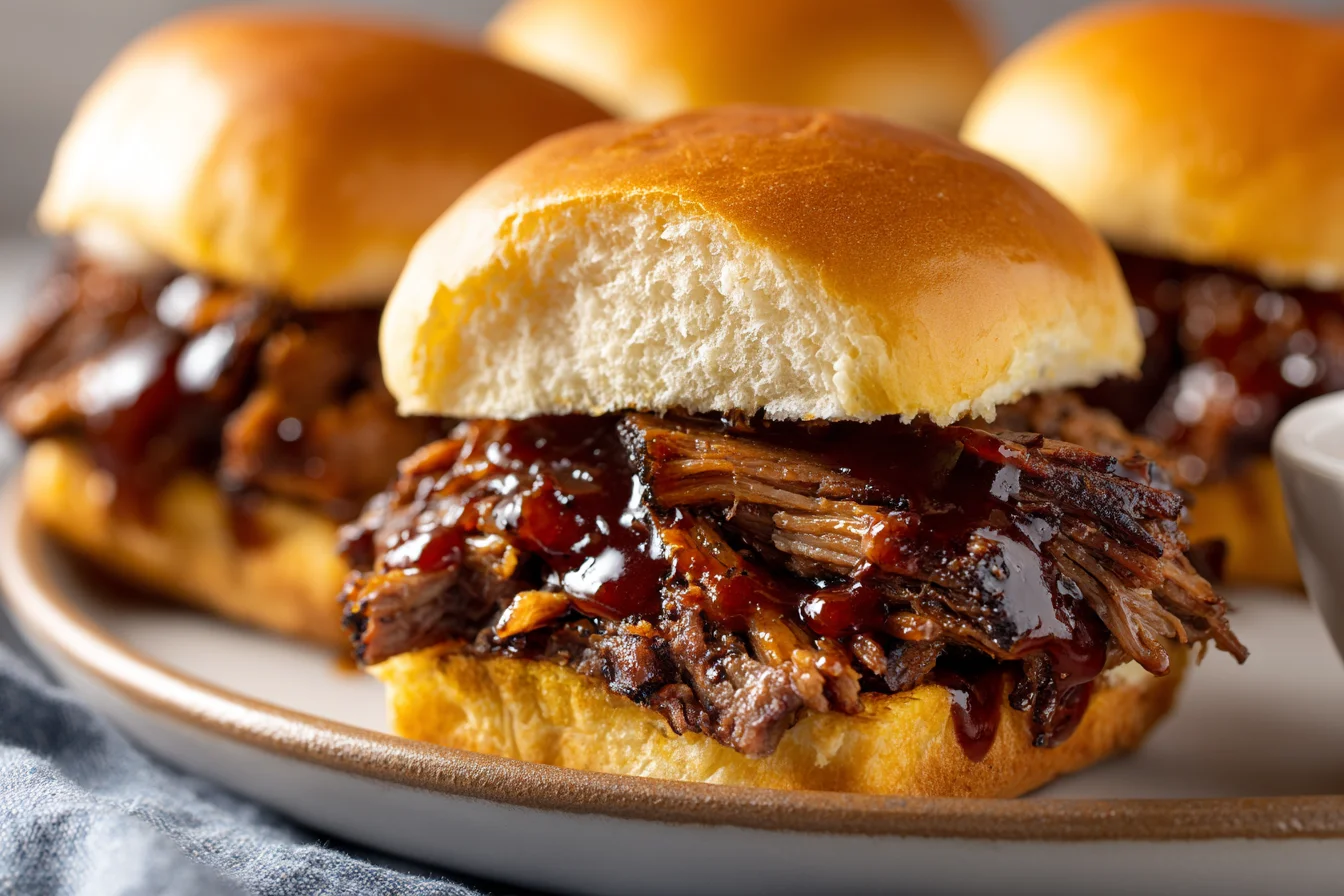 BBQ Brisket Sandwiches