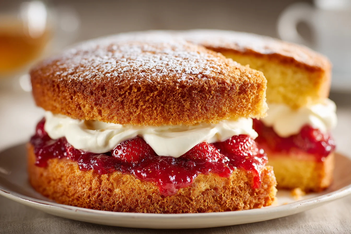 Victoria Sponge Cake