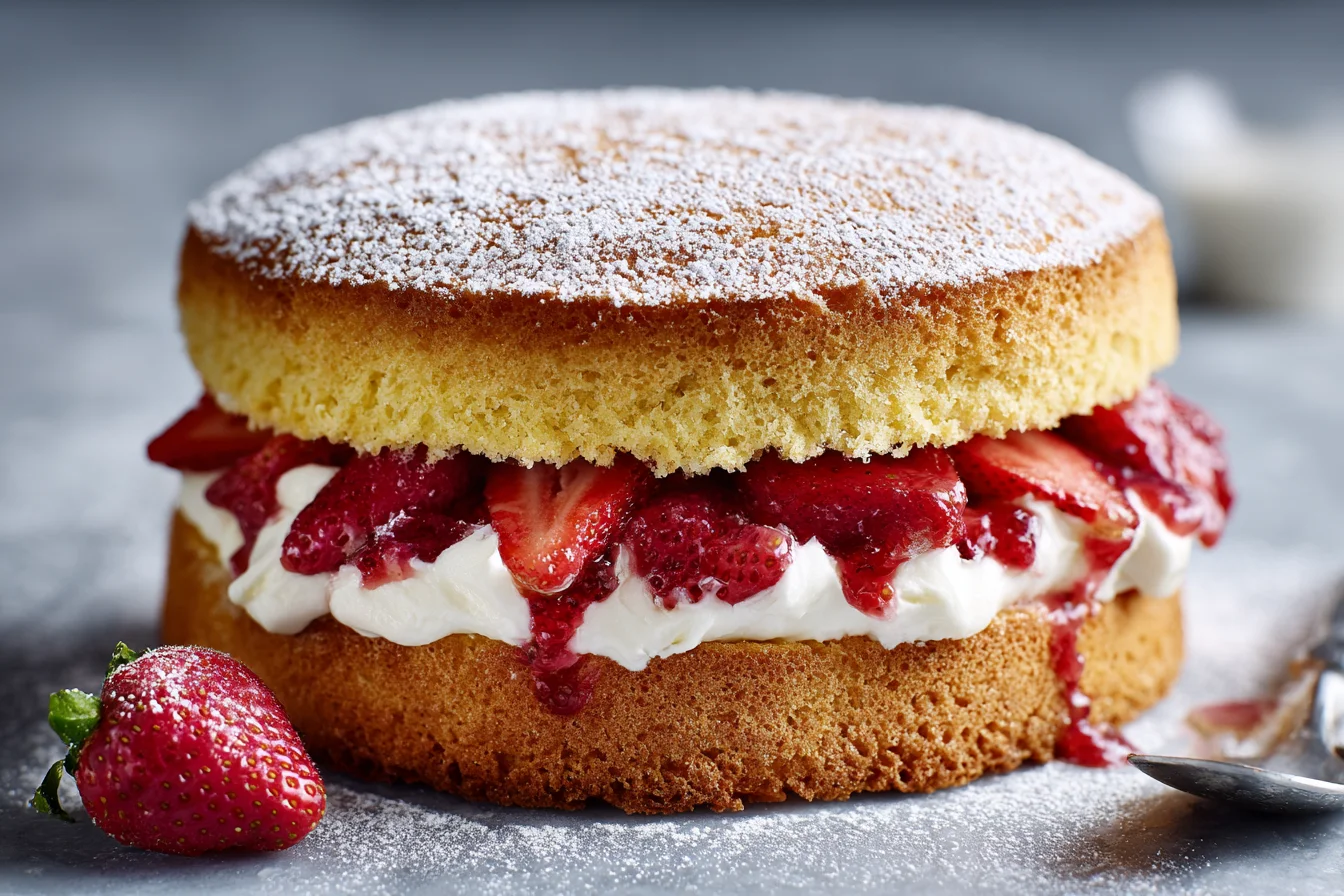Victoria Sponge Cake