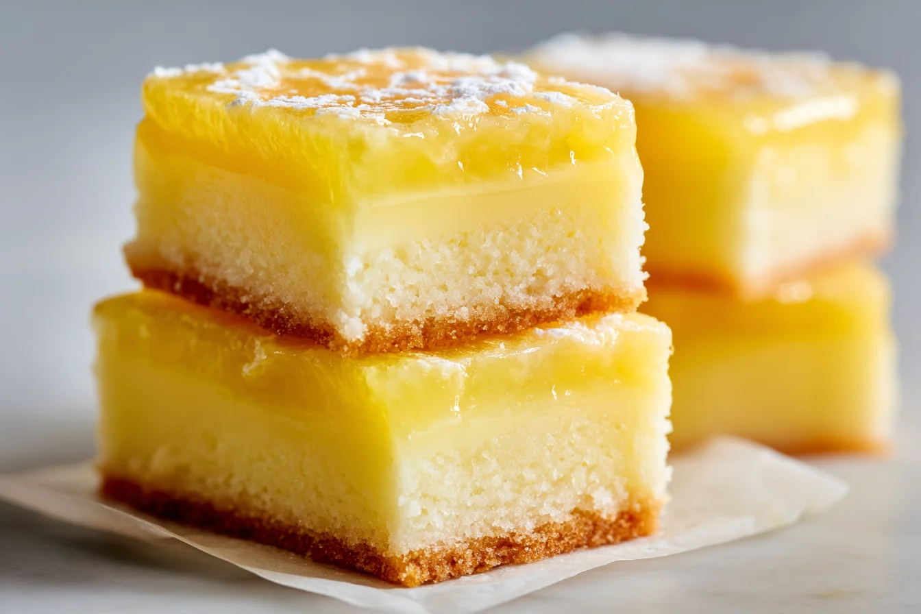 Lemon Curd Petit Fours