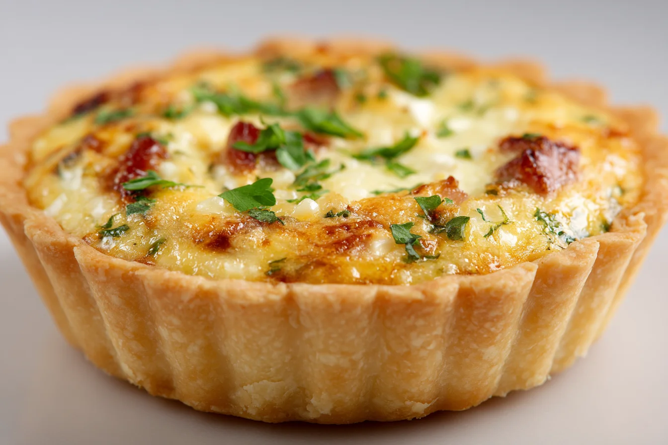 Mini Quiche Lorraine
