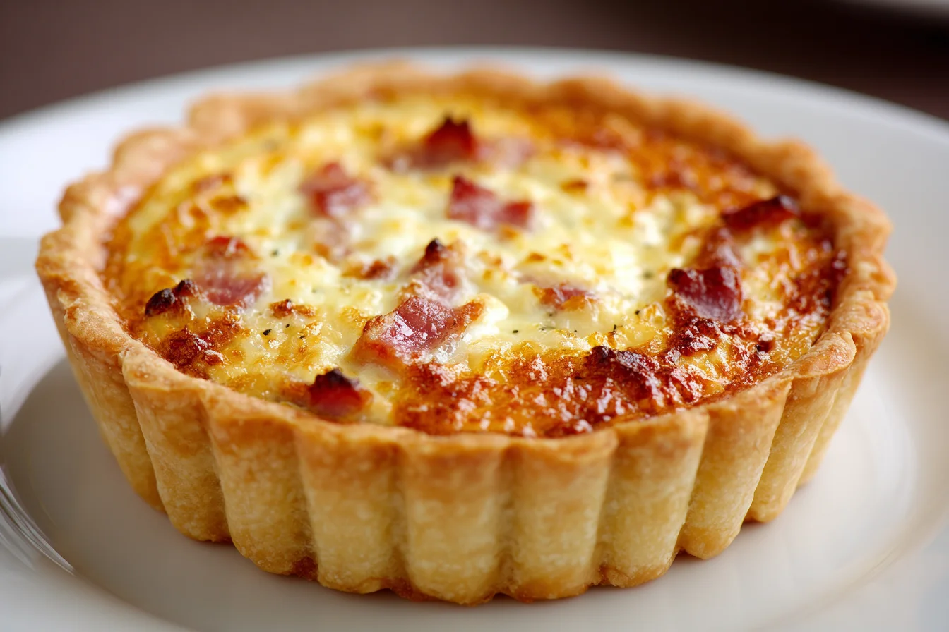 Mini Quiche Lorraine
