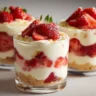 Strawberry Lemon Trifle Cups