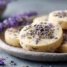 Earl Grey Lavender Shortbread Cookies