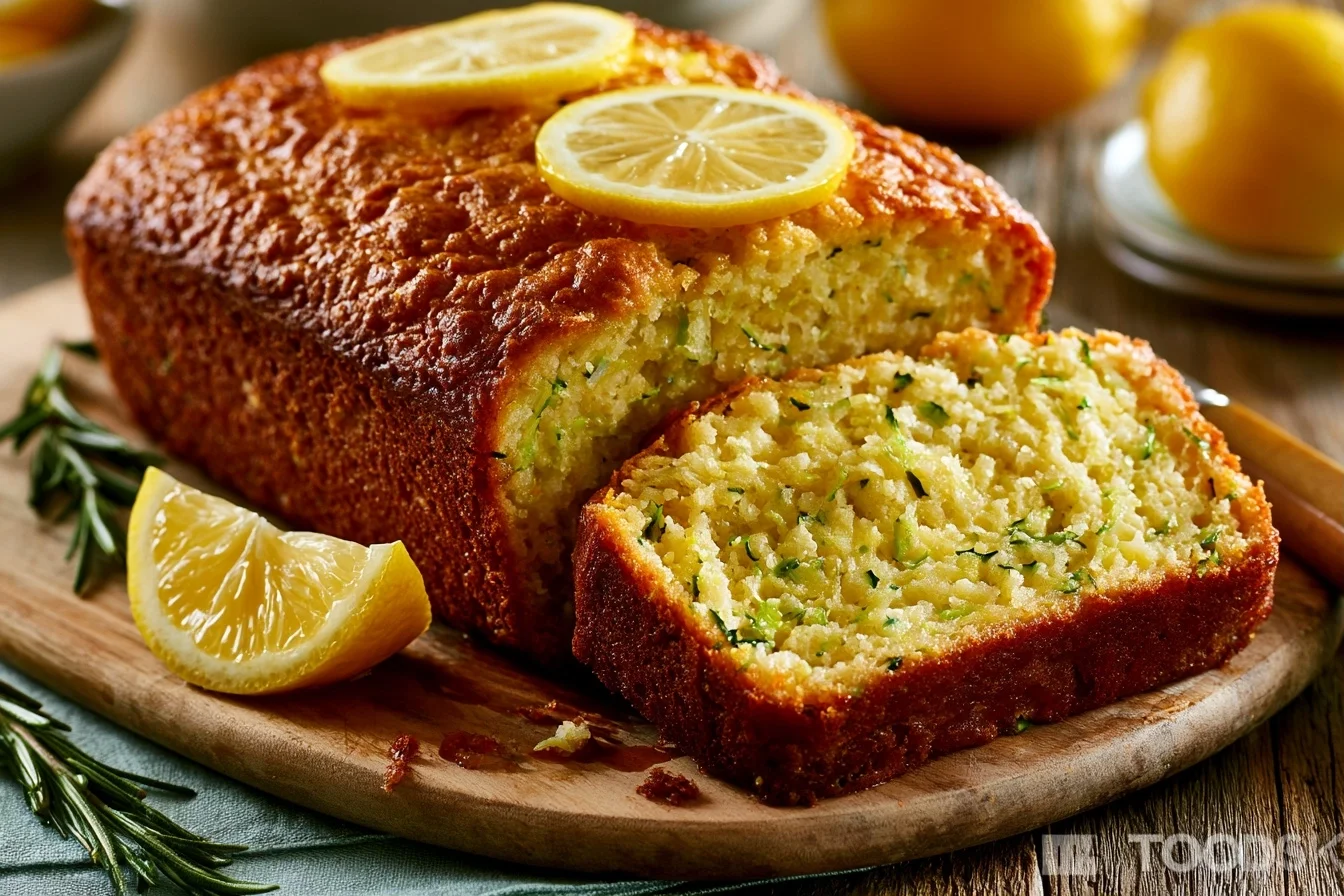 lemon zucchini bread