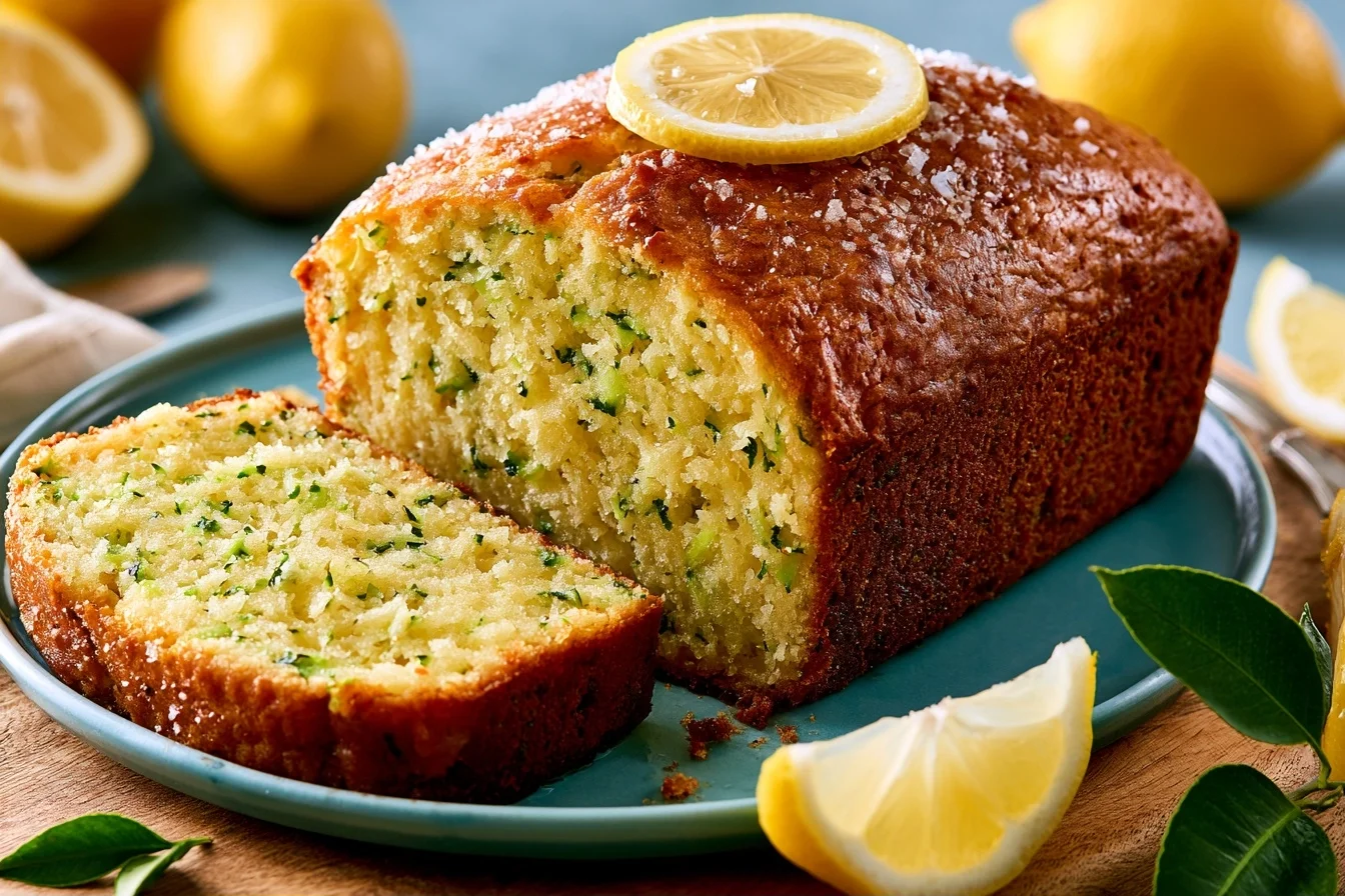 Lemon Zucchini Bread