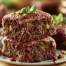 zucchini brownies
