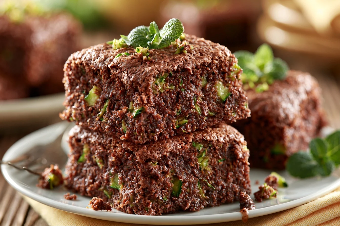 zucchini brownies