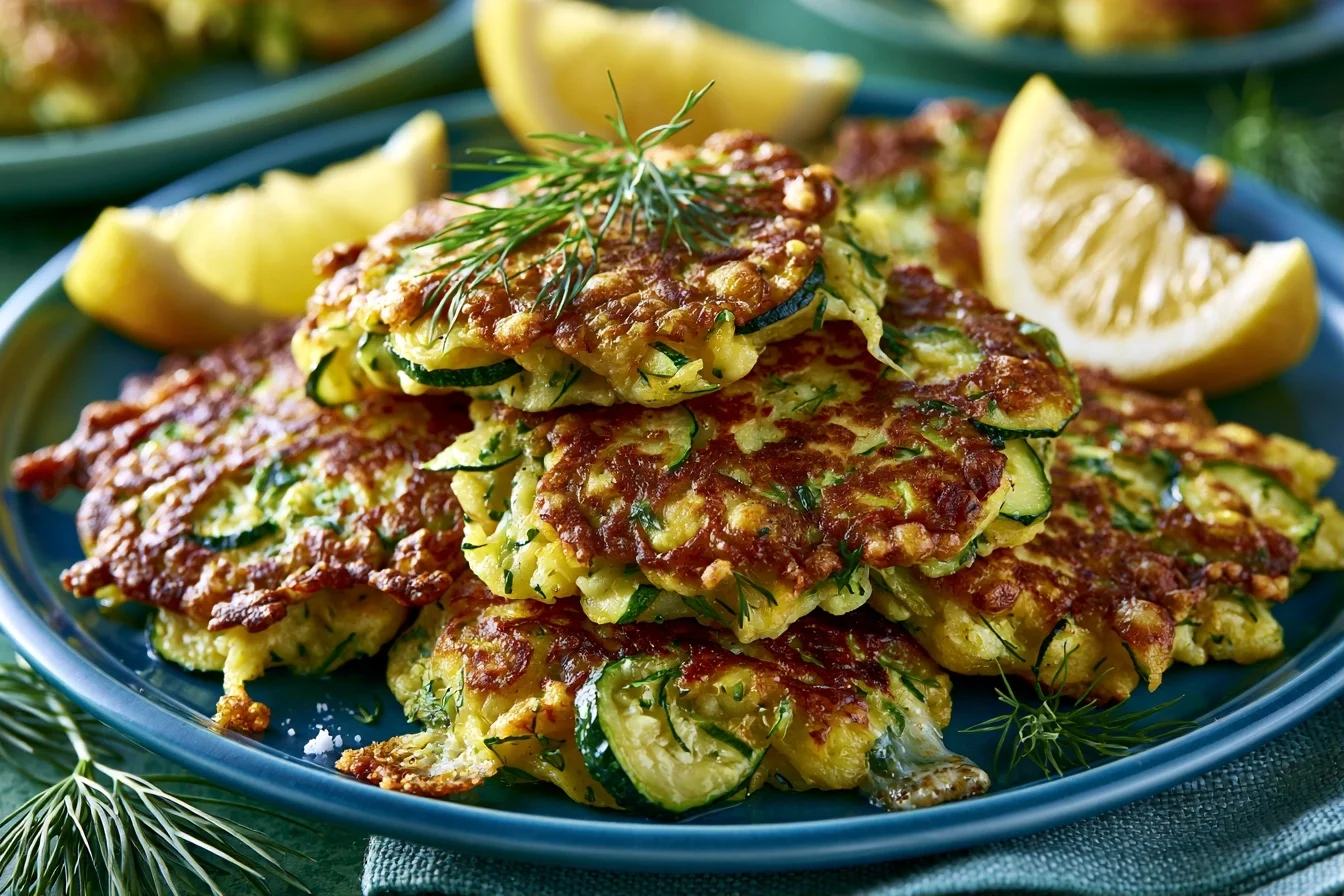zucchini fritters recipe