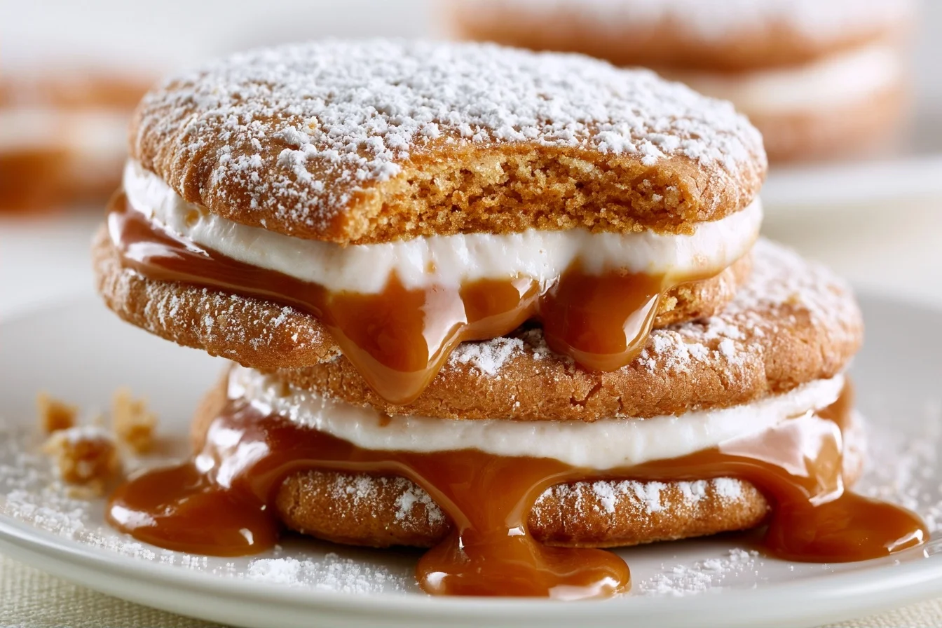 Dulce de Leche Alfajores