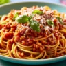 lentil bolognese
