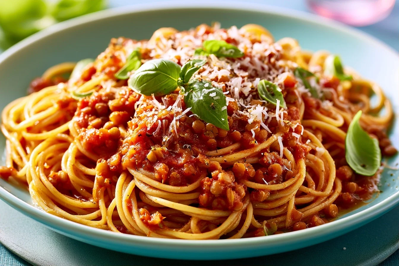 lentil bolognese
