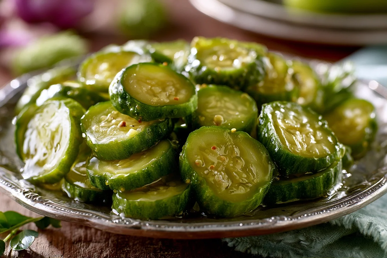 refrigerator sweet pickles