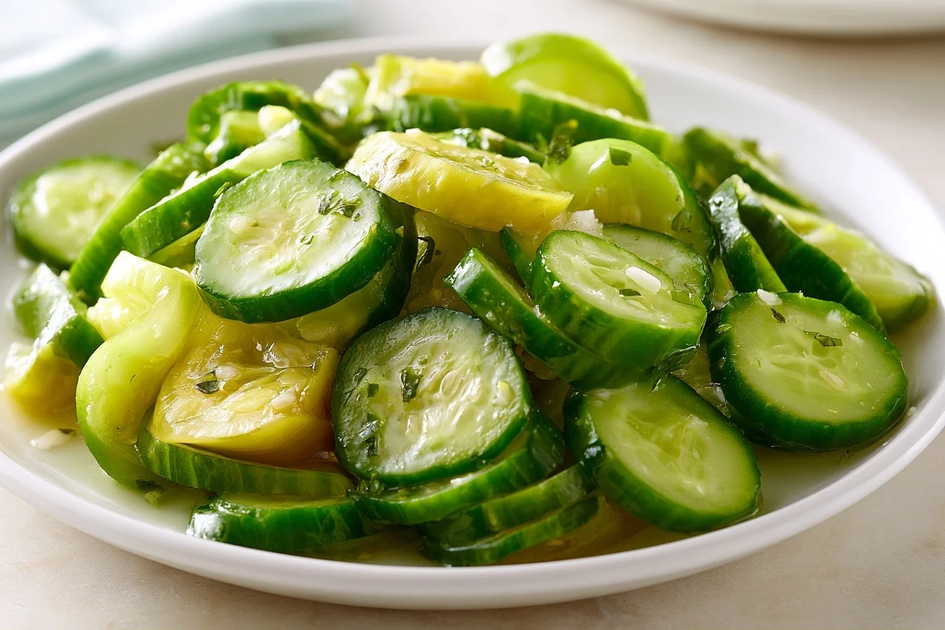 Refrigerator Sweet Pickles