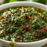 authentic argentinian chimichurri sauce